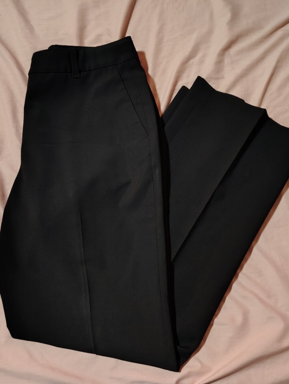 Women's Black Dress Pants - Classic Tailored Fit